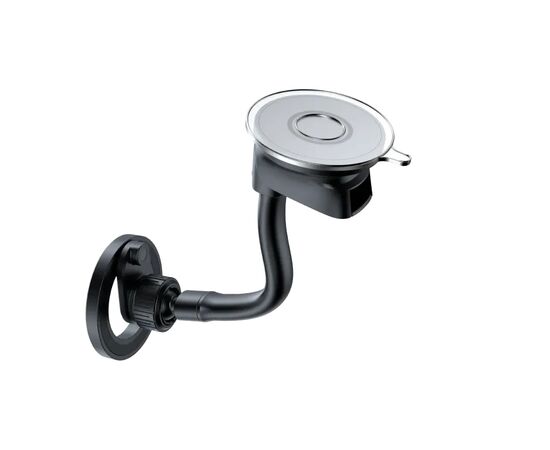 Универсальный автодержатель Canyon Magnetic car holder OnGrip 12 suction + air vent Black (CNS-CCHM12), изображение 3