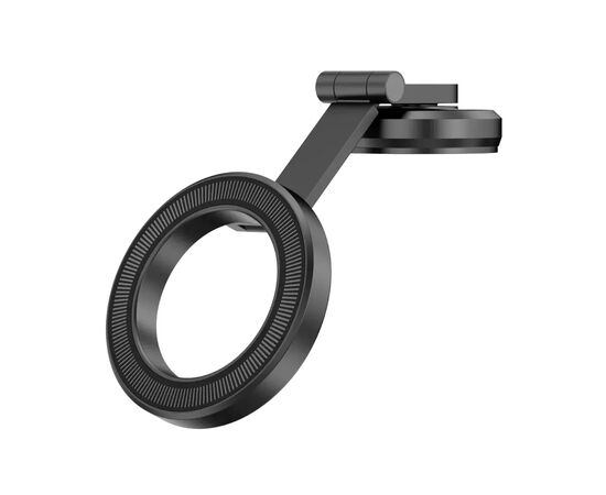 Універсальний автотримач Canyon Magnetic phone holder OnGrip 10 aluminum Black (CNS-CCHM10), зображення 2