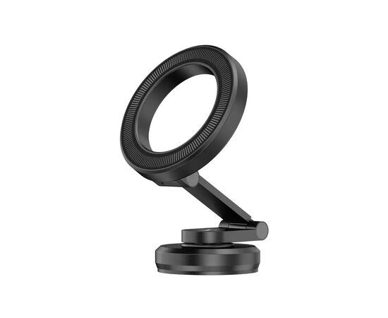 Універсальний автотримач Canyon Magnetic phone holder OnGrip 10 aluminum Black (CNS-CCHM10), зображення 3