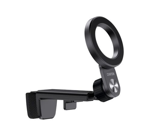 Тримач для смартфонів Canyon Magnetic travel holder OnGrip 11 clip mount Black (CNS-CCHM11), зображення 2