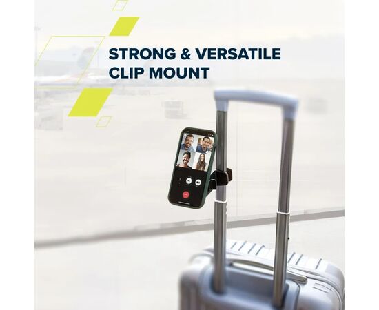 Тримач для смартфонів Canyon Magnetic travel holder OnGrip 11 clip mount Black (CNS-CCHM11), зображення 6