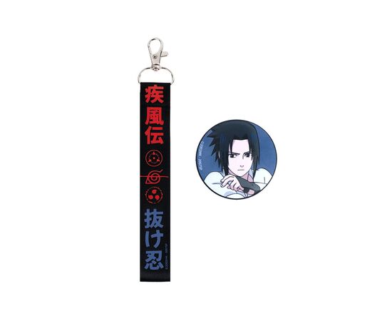 Бейдж Kite набір на липучці та підвіска Naruto Shippuden (NR25-3010), зображення 2