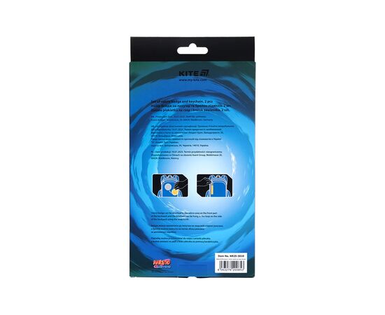 Бейдж Kite набір на липучці та підвіска Naruto Shippuden (NR25-3010), зображення 4