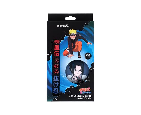 Бейдж Kite набір на липучці та підвіска Naruto Shippuden (NR25-3010)