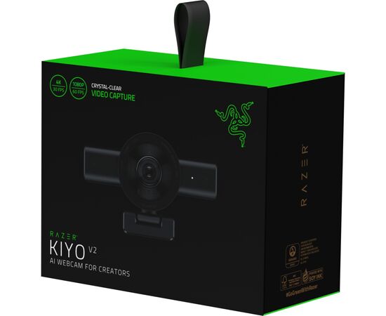 Веб-камера Razer Kiyo V2 (RZ19-05370100-R3M1), изображение 7