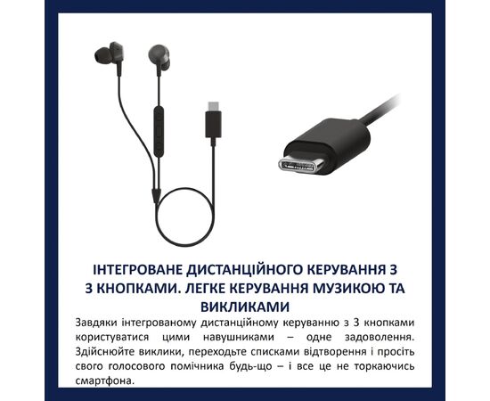 Наушники Philips TAE5008BK/00 USB-C Black (TAE5008BK/00), изображение 4