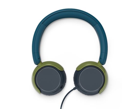 Навушники Philips TAK2000CT/00 USB-C/3,5 мм Blue/Green (TAK2000CT/00), зображення 2
