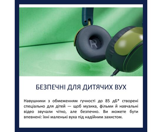 Навушники Philips TAK2000CT/00 USB-C/3,5 мм Blue/Green (TAK2000CT/00), зображення 6