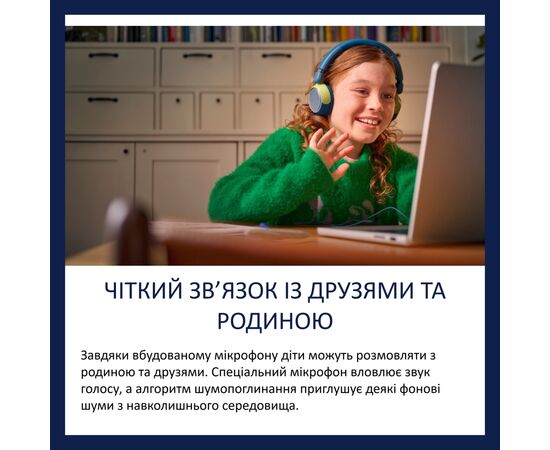 Навушники Philips TAK2000CT/00 USB-C/3,5 мм Blue/Green (TAK2000CT/00), зображення 9