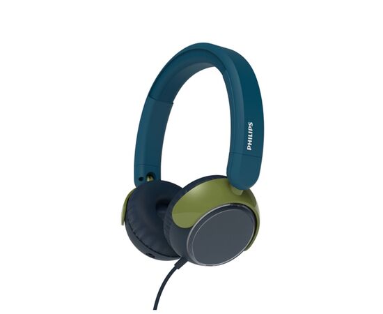 Навушники Philips TAK2000CT/00 USB-C/3,5 мм Blue/Green (TAK2000CT/00)