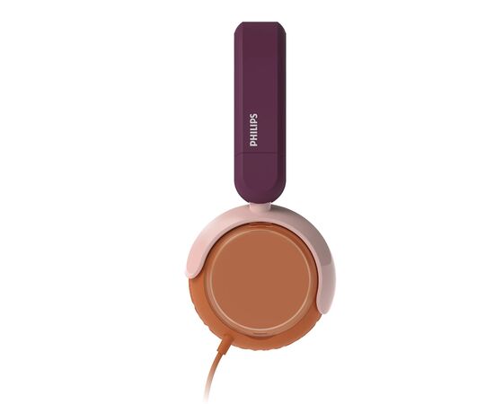 Наушники Philips TAK2000MP/00 USB-C/3,5 мм Burgundy/Orange (TAK2000MP/00), изображение 12