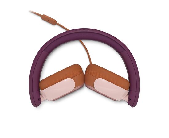Наушники Philips TAK2000MP/00 USB-C/3,5 мм Burgundy/Orange (TAK2000MP/00), изображение 2