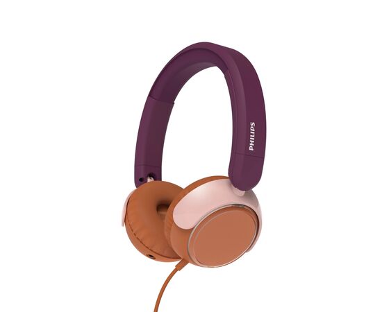 Наушники Philips TAK2000MP/00 USB-C/3,5 мм Burgundy/Orange (TAK2000MP/00)