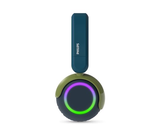 Наушники Philips TAK4200CT/00 Wireless Blue/Green (TAK4200CT/00), изображение 2