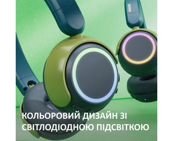 Наушники Philips TAK4200CT/00 Wireless Blue/Green (TAK4200CT/00), изображение 7