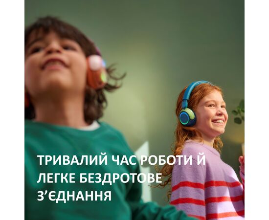 Наушники Philips TAK4200CT/00 Wireless Blue/Green (TAK4200CT/00), изображение 9