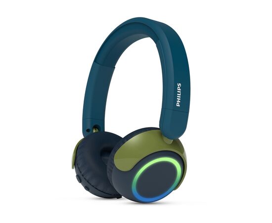 Наушники Philips TAK4200CT/00 Wireless Blue/Green (TAK4200CT/00)