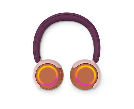 Наушники Philips TAK4200MP/00 Wireless Burgundy/Orange (TAK4200MP/00), изображение 2