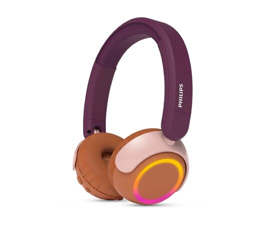 Наушники Philips TAK4200MP/00 Wireless Burgundy/Orange (TAK4200MP/00)
