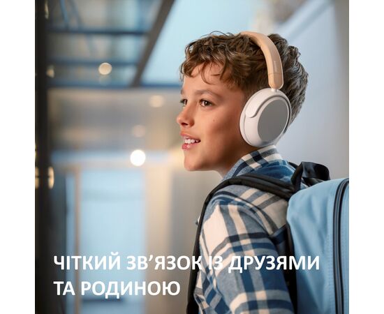 Навушники Philips TAK5500AL/00 Wireless Beige/White (TAK5500AL/00), зображення 4
