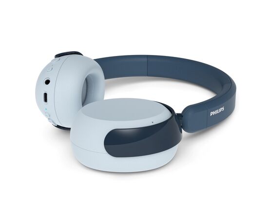 Наушники Philips TAK5500RT/00 Wireless Blue (TAK5500RT/00), изображение 12