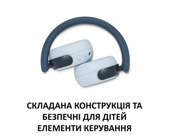 Наушники Philips TAK5500RT/00 Wireless Blue (TAK5500RT/00), изображение 3