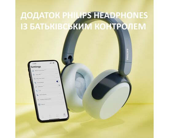 Наушники Philips TAK5500RT/00 Wireless Blue (TAK5500RT/00), изображение 8