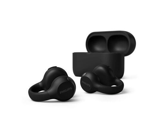 Наушники Philips TAQ2000BK/00 Wireless Black (TAQ2000BK/00), изображение 12