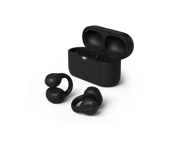 Наушники Philips TAQ2000BK/00 Wireless Black (TAQ2000BK/00), изображение 2