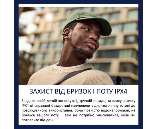 Наушники Philips TAQ2000BK/00 Wireless Black (TAQ2000BK/00), изображение 6