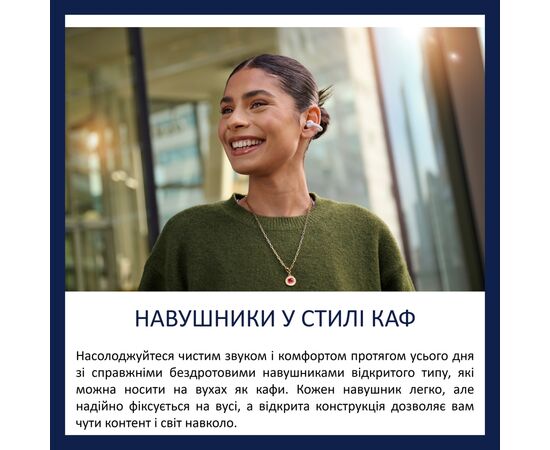 Наушники Philips TAQ2000WT/00 Wireless White (TAQ2000WT/00), изображение 5