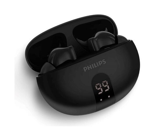 Наушники Philips TAT2520BK/00 Wireless Black (TAT2520BK/00), изображение 2