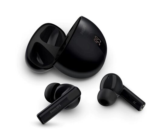 Наушники Philips TAT2520BK/00 Wireless Black (TAT2520BK/00)