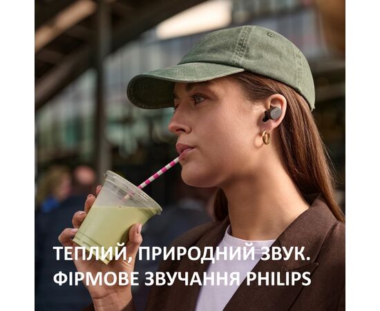 Наушники Philips TAT5000BK/00 Wireless Black (TAT5000BK/00), изображение 7