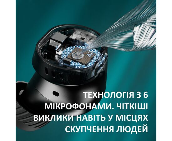 Наушники Philips TAT5000BK/00 Wireless Black (TAT5000BK/00), изображение 9