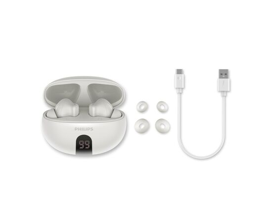 Наушники Philips TAT2520WT/00 Wireless White (TAT2520WT/00), изображение 12