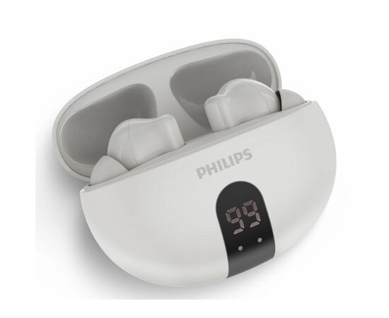 Наушники Philips TAT2520WT/00 Wireless White (TAT2520WT/00), изображение 2