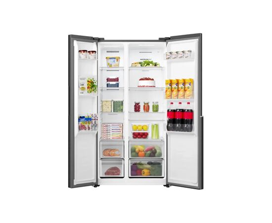 Холодильник Gorenje NRS917E41X, зображення 3