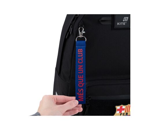 Бейдж Kite набор на липучке и подвеска FC Barcelona, 2 шт (BC25-3010), изображение 7