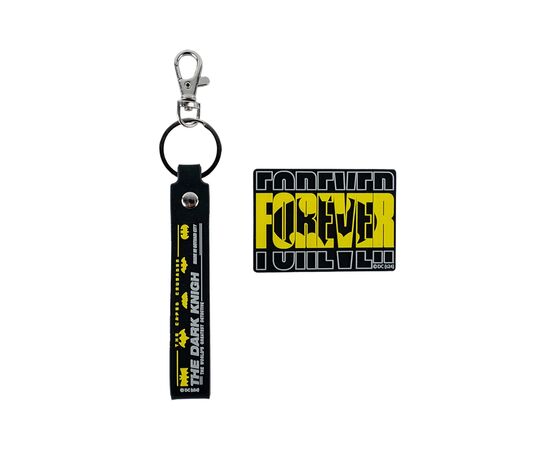 Бейдж Kite набор на липучке и подвеска DC Comics Batman (DC24-3010), изображение 2