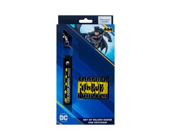 Бейдж Kite набор на липучке и подвеска DC Comics Batman (DC24-3010)