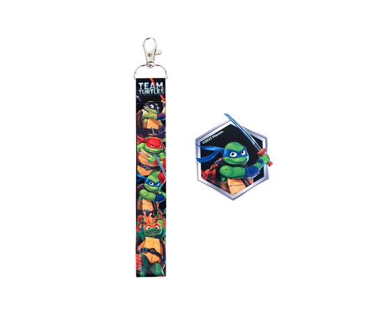 Бейдж Kite на липучке и подвеска TMNT Mutant Mayhem (NT25-3010), изображение 2