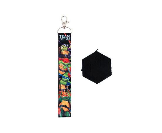 Бейдж Kite на липучке и подвеска TMNT Mutant Mayhem (NT25-3010), изображение 3