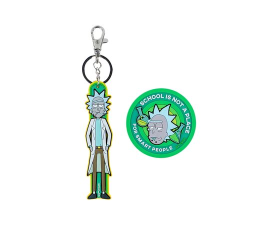 Бейдж Kite на липучке и подвеска Rick and Morty (RM24-3010), изображение 2