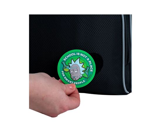 Бейдж Kite на липучке и подвеска Rick and Morty (RM24-3010), изображение 8