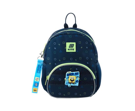 Бейдж Kite набор на липучке и подвеска SpongeBob SquarePants (SB25-3010), изображение 9