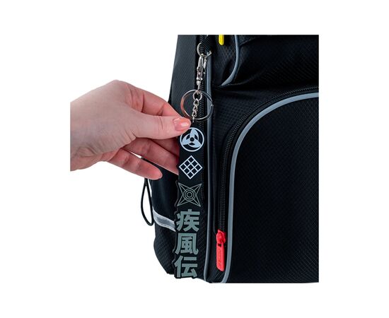 Бейдж Kite набір на липучці та підвіска Naruto (NR24-3010-1), зображення 7