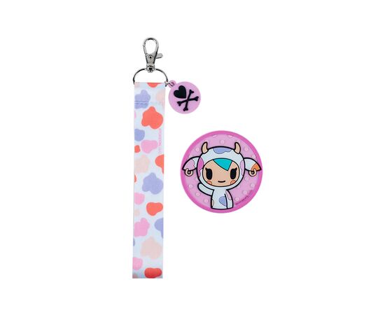 Бейдж Kite набор на липучке и подвеска tokidoki (TK24-3010-1), изображение 2