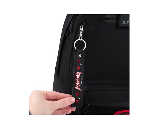 Бейдж Kite набор на липучке и подвеска Aggretsuko (AR25-3010-2), изображение 7