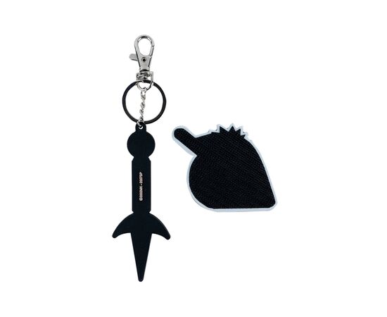 Бейдж Kite набор на липучке и подвеска Naruto (NR24-3010-2), изображение 3